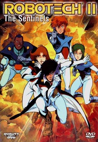 Robotech 2: Los Centinelas (1986) poster